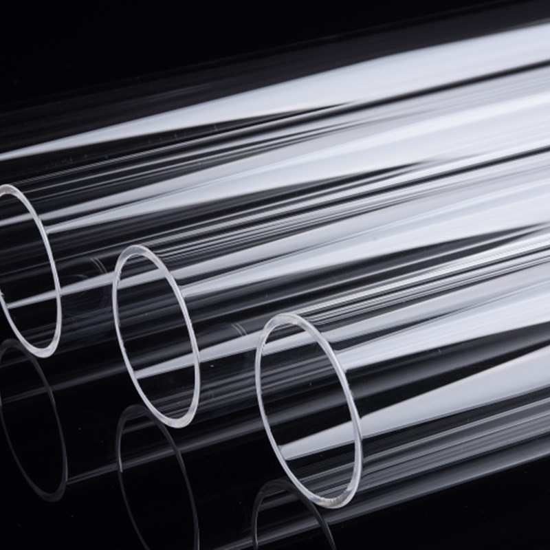 玻璃管耐高温0式炉石英管石英片石英舟石O英仪器定做1试7