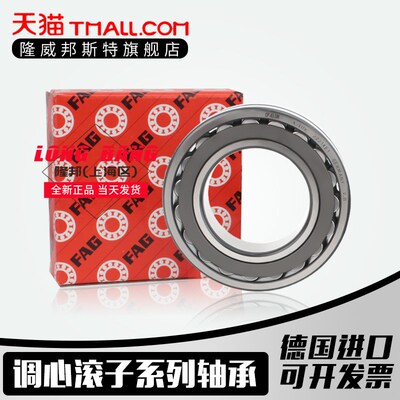 德国进口FAG轴承 22205 22206 22207 22208 22209 E1-K-M-C3 W33