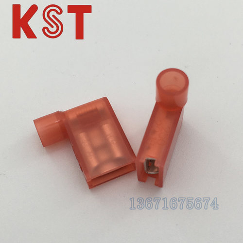 台湾KST K.S FLDNY1/2/5-250A187(5)/(8)全绝缘尼龙旗形端子 插簧
