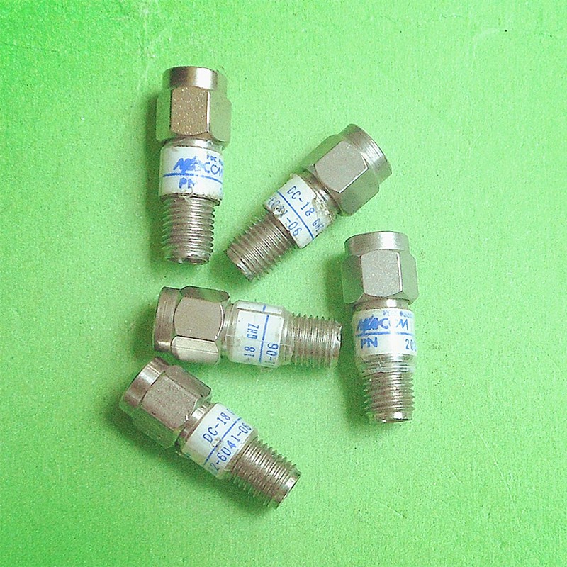 M/A-COM 2082-6041-06 2W 6dB DC-18GHz SMA射频同轴固定衰减器