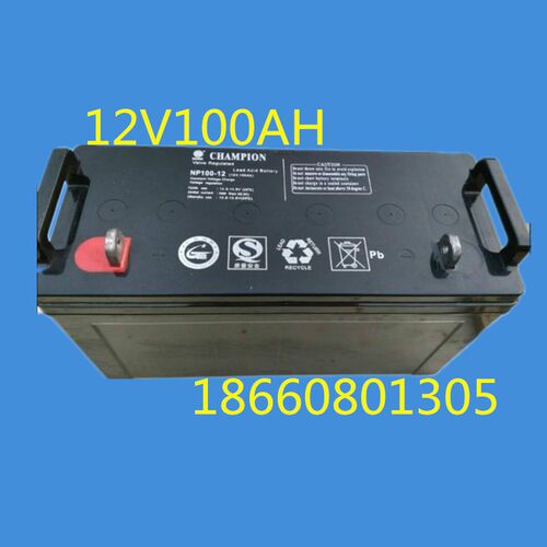 CHAMPION蓄电池NP100-12 7 9 17 33 38 65 100 12V24AH电瓶ups用
