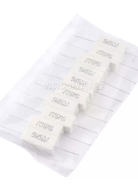 5W 10W 20W 水泥电阻0.1R 0.22R y0.47R 0.5R 1R 2R 5R 10R 1K 10