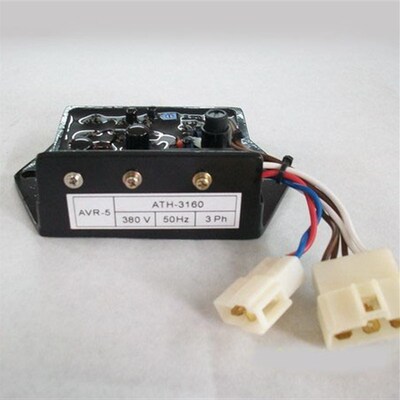 ATH-3135E-DP久保田ATH-1130发电机AVR-5调压板ATH-3160稳压器