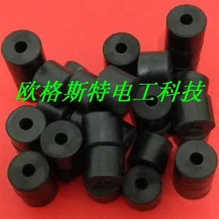 橡胶黑高弹胶0橡胶封圈圆柱形橡胶减震垫密GB XJ25垫橡胶缓冲垫25