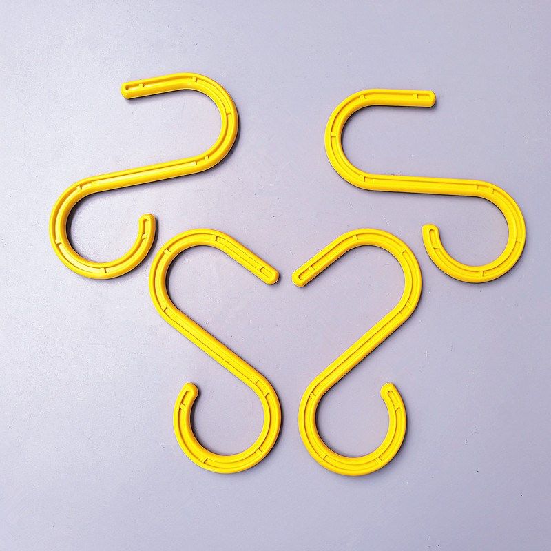S形电缆挂钩脚手架管临时挂钩电拉缆挂钩绝缘塑料工地电缆大号S钩,包装,五金配件包装,淘宝优惠券,粉丝福利购,淘宝优惠卷