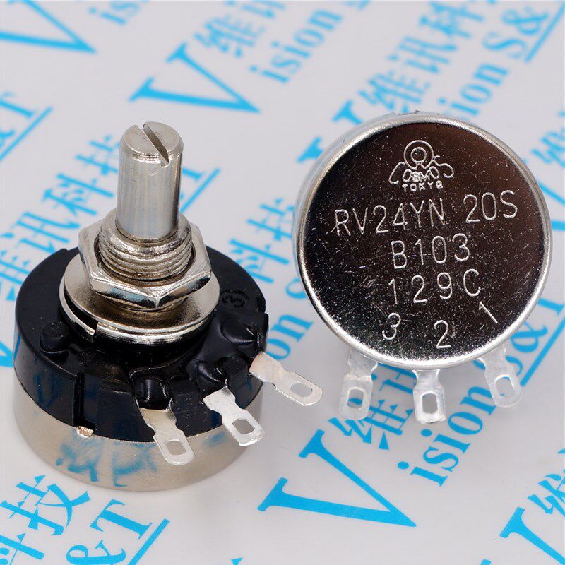RV24YNe20S B502 5K 可调电阻 TOCOS TOKYO单圈碳膜电位器