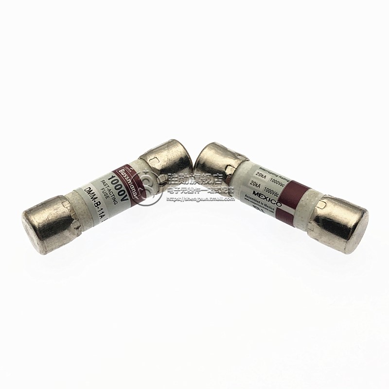 F15B+ F17B+ 万用表保险丝管 DMM-B-44/100-R  10KA/1000V DMM11A