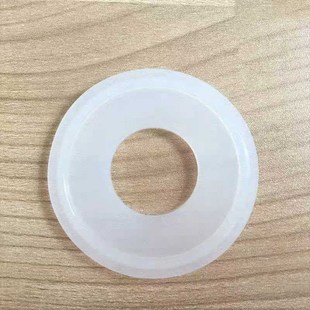 接头氟橡胶密封圈卡箍卫生垫圈端头不锈钢级快垫片管件硅胶装 卡盘