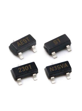 MOS场效应管Si2301 Si2302/2303/2305CDS CJ2301 PT2312 PT2300A