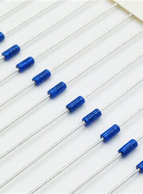 全新正品DB3 DB4双向触发二极管直插DO-35蓝色触发管DB-X3贴片LL3