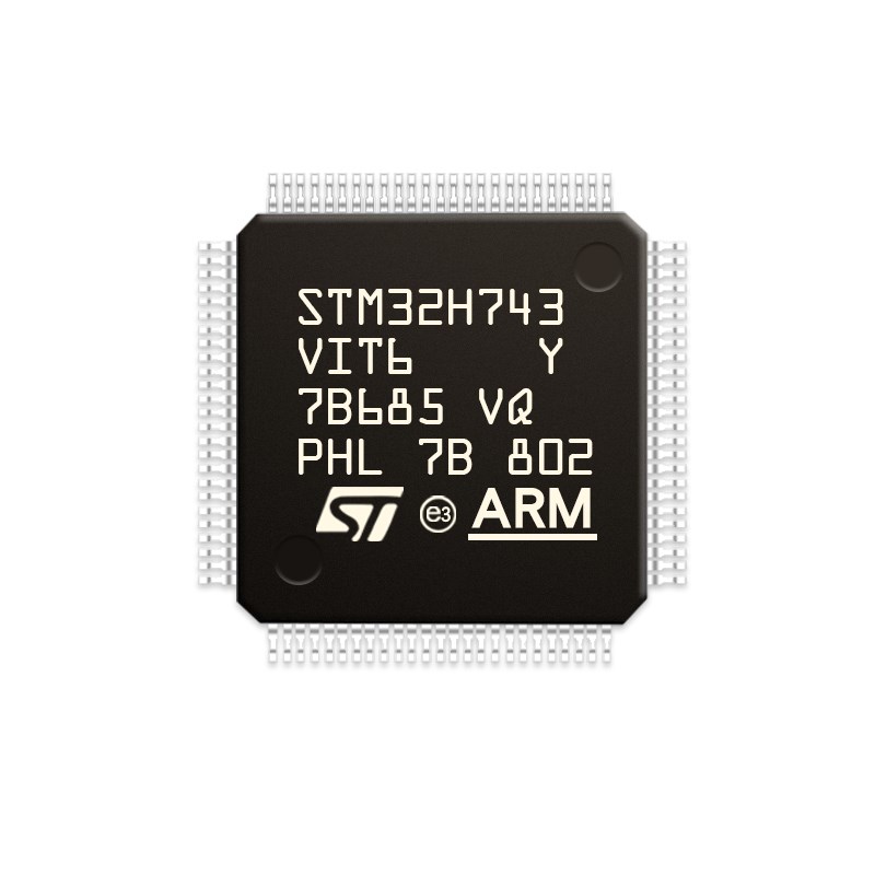 原装 STM32H743VIT6 LQFP100 32位微控制器MCU ARM单片机芯片
