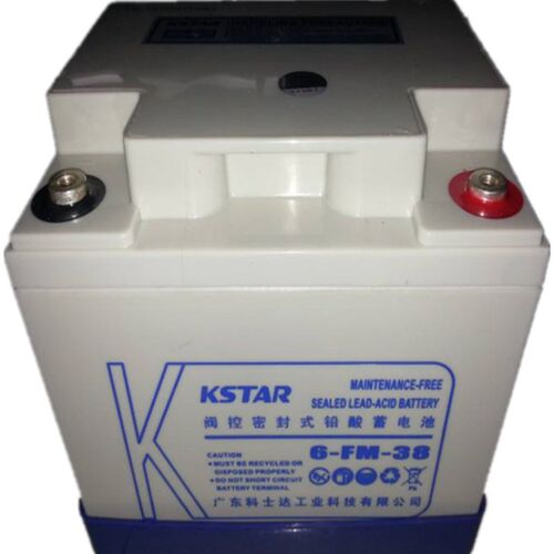 KSTAR科士达6-FM-120蓄电池12V120AH太阳能发电系统房车UPS用电池