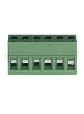 2EDG5.08绿色插拔接线端子 13P 14P 15P 16P 直针弯针5..08MM