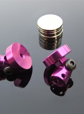 金属磁性隐形车壳柱 02010 超强磁铁 车壳免开孔 改装升级配件J1