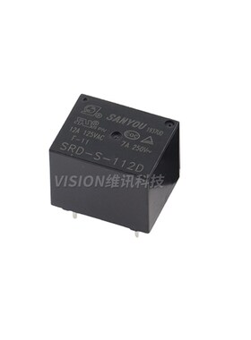 SRD-S- 105D 112D 124D 5脚10A 4脚 三友继电器 109D TSRD-S-112D