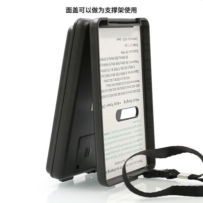 众仪数字万用表VC921高精度数显多用表 便携式袖珍迷你表ZT08