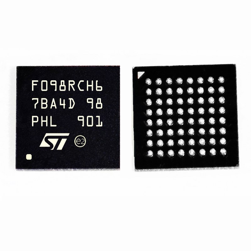 原装 STM32F098RCH6 UFBGA64 32位微控制器-MCU ST单片机芯片