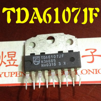 【煜鹏电子】TDA6107JF 场扫描集成块