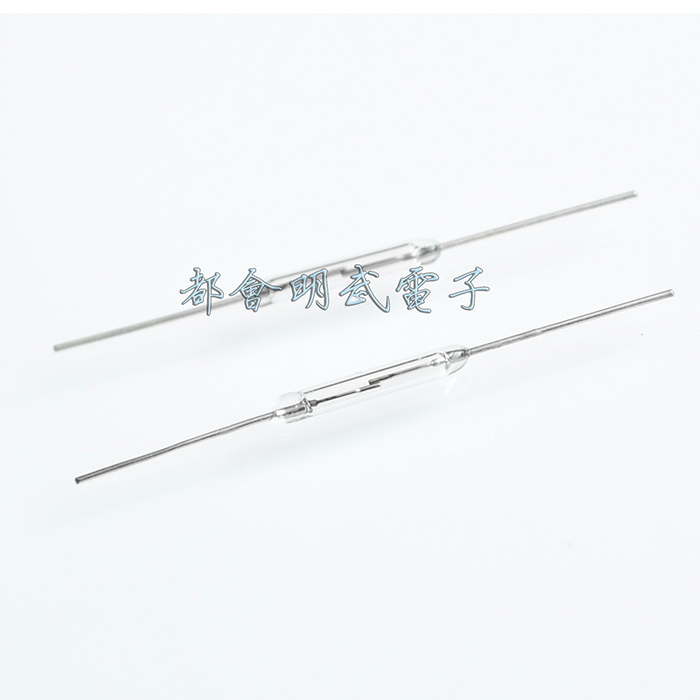 Y213 干簧管 磁控开关 2D*14mm 常开 磁感应开关