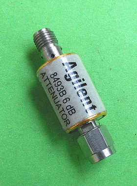Agilent 8493B 2W 6dB BDC-18.0GHz SMA射频同轴衰减器