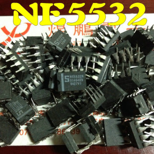 原装进口正品NE5532 NE5532N NE5532AN 运算放大器 美国大S双运放