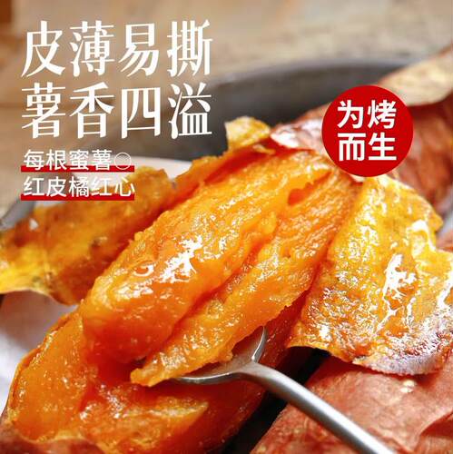 山东烟薯25号发3/5//9斤蜜薯糖心红薯新鲜番薯沙地红壤烤地瓜蔬菜