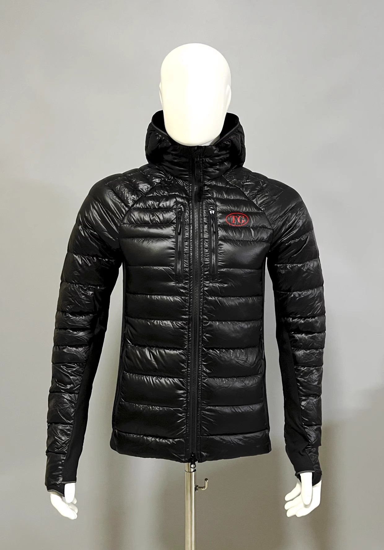 thumbnail for Lightweight Hooded Down