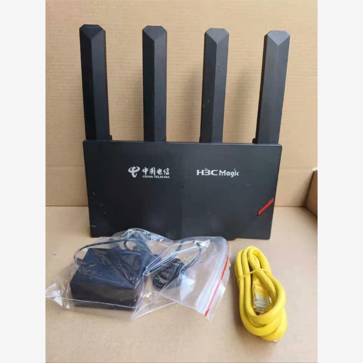 新华三H3C Magic RC/RT3000千兆双频WIFI，议价商品