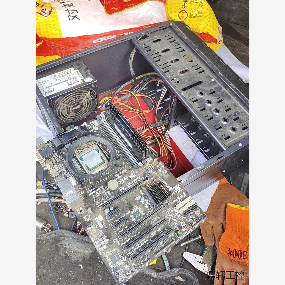 技嘉B85-HD3大板拆机主板ddr3的8g内存两根和i5-，议价商品