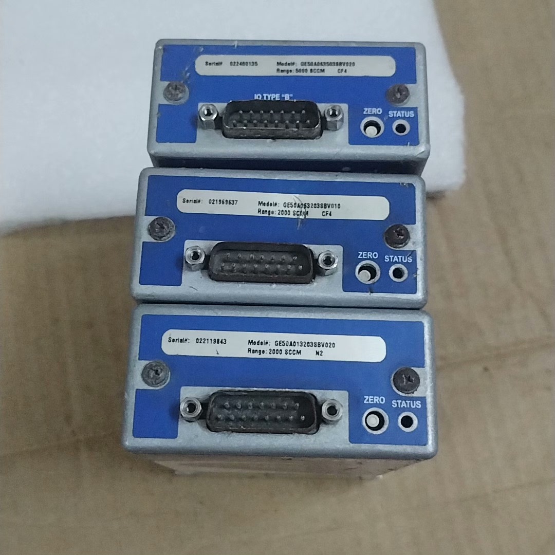 全新/二手MKS流量计GE50A，CF4，2000-5000SCCM气，议价商品