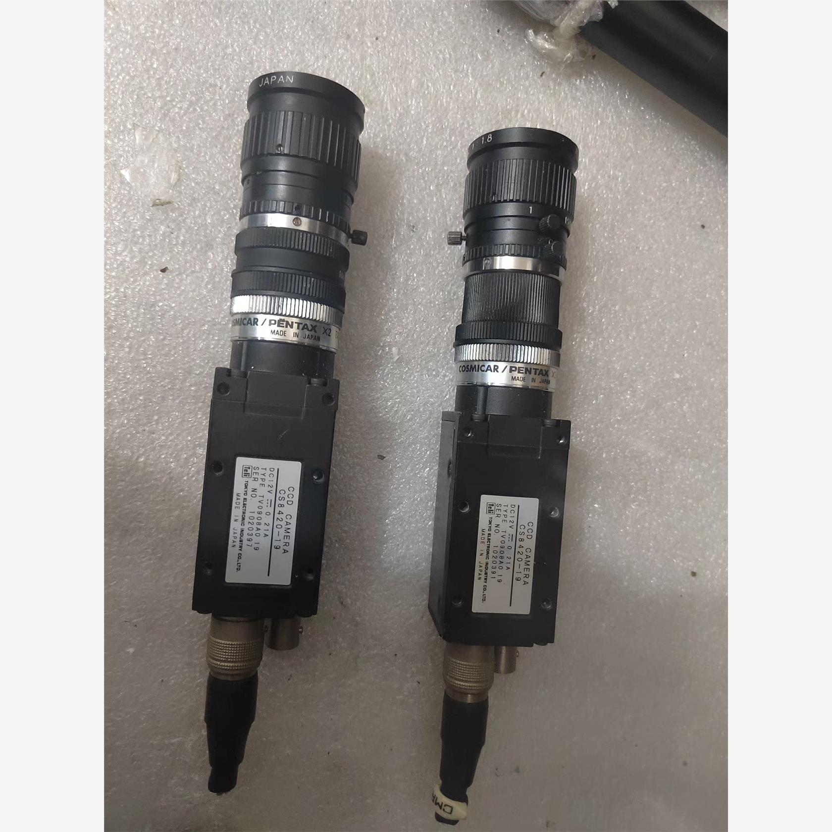 泰利CS8420-19带日本宾得扩倍和变焦一套，议价商品