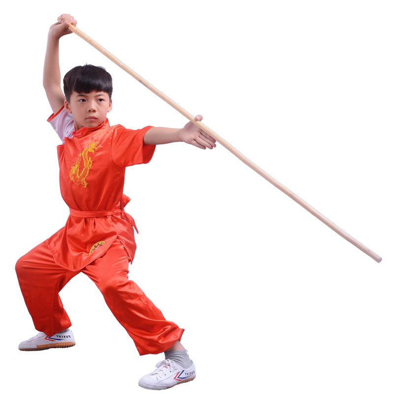 白蜡杆带黄皮武术枪少林齐眉棍武术棍太极大杆鞭杆长棍短棍自选棍