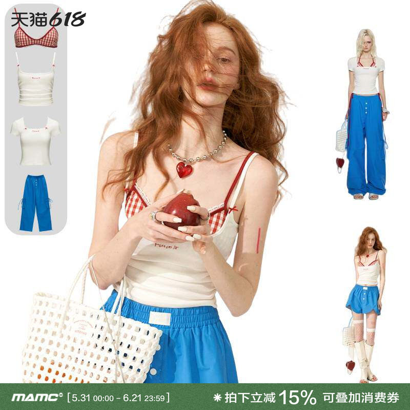 MAMC吊带/背心/胸衣/长裤休闲套装