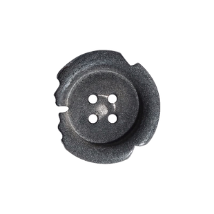 高端牛角纽扣异形风衣毛衣钮扣百搭男女衣服大衣西装外套四眼扣子