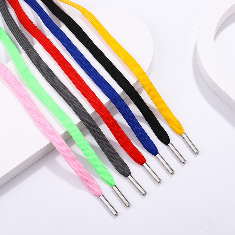 运动裤绳子男女衣服扁带子黑白色卫衣帽绳休闲裤抽绳宽裤腰带装饰