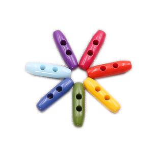 橄榄扣彩色树脂牛角扣子服装配件毛呢大衣毛衣外套纽扣羊角扣辅料