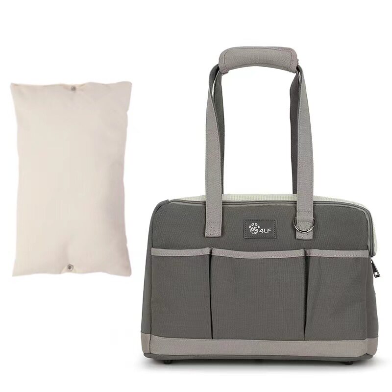 狗狗外出便携包宠物小型茶杯犬猫包单肩斜跨手提包韩版轻便航空箱