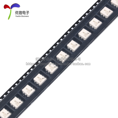 原装正品 贴片 MOC3023SR2M SOP-6 光电耦合器芯片