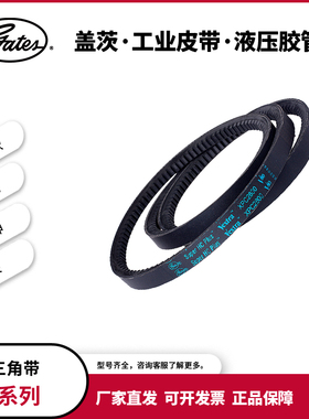 盖茨/gates工业皮带 齿形三角带XPC3000到4500 橡胶带有齿三角带