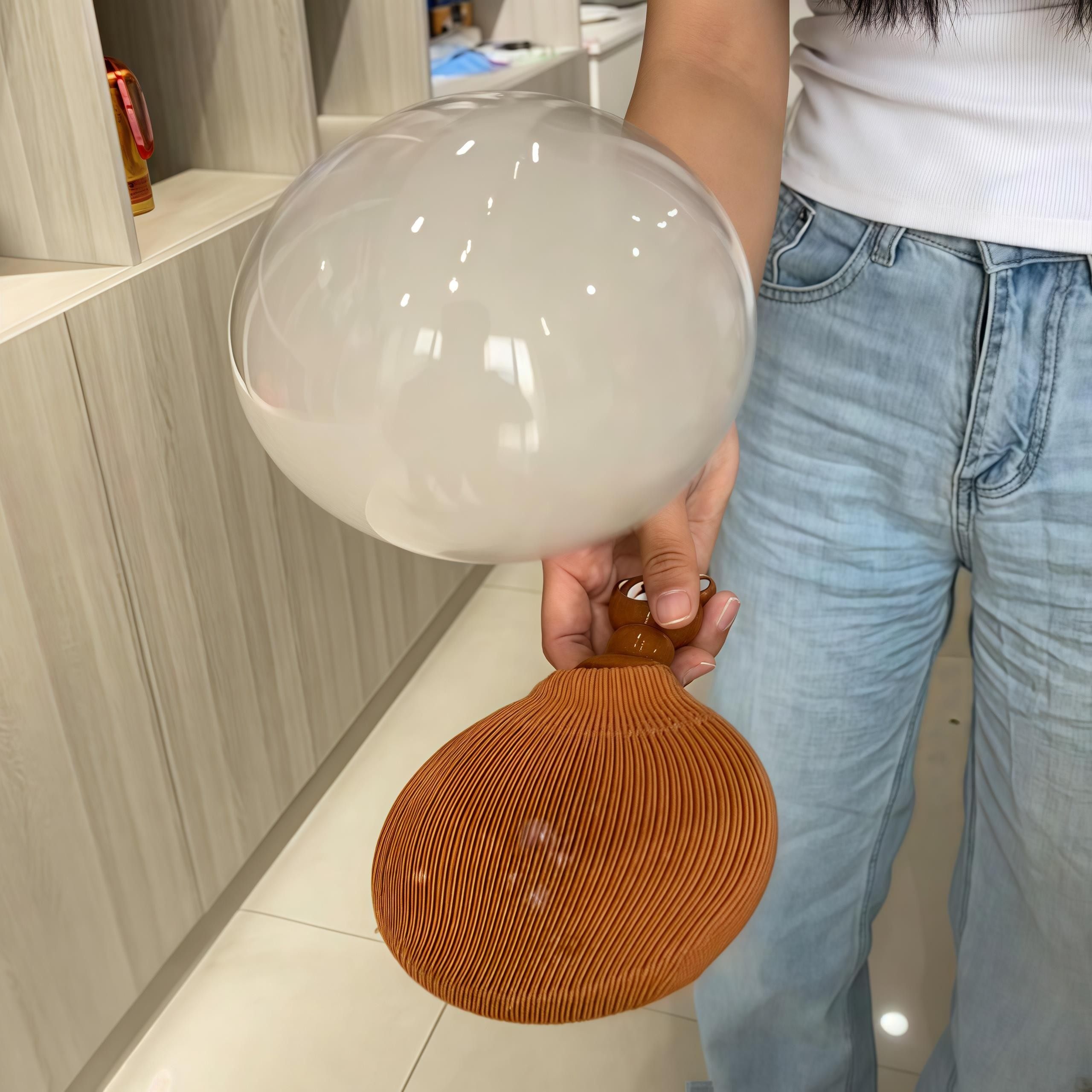 抖音同款泡泡乒乓球可拍打吹不破