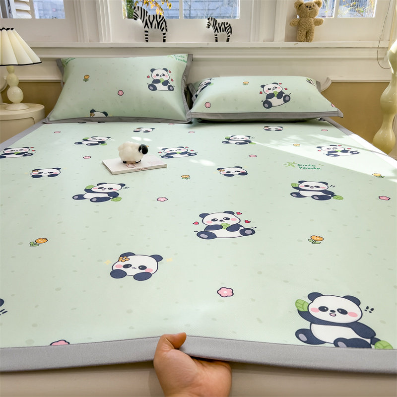 冰丝凉席夏季冰藤席夏天席子学生宿舍单人冰丝凉席可机洗2026新款