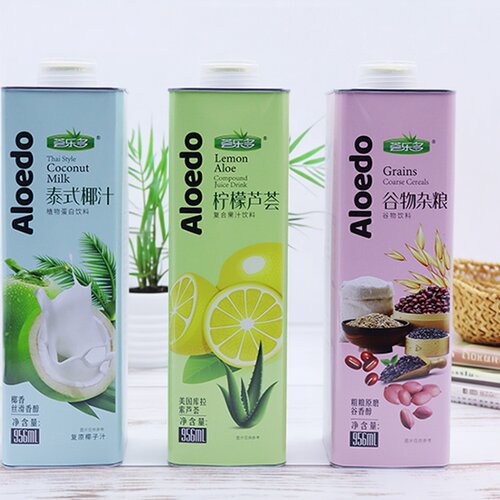 荟乐多五谷杂粮柠檬芦荟椰汁饮料