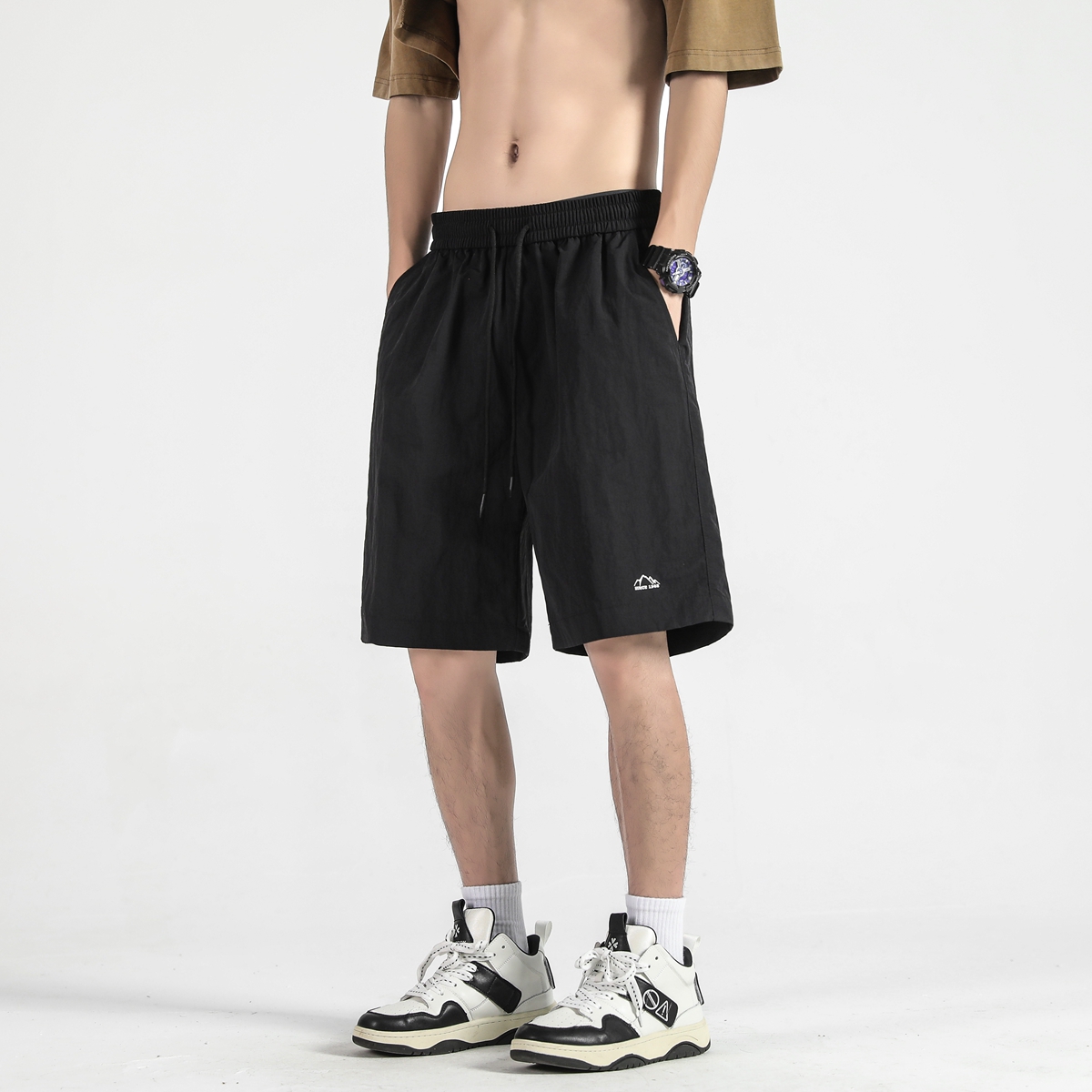 户外速干伞兵运动短裤