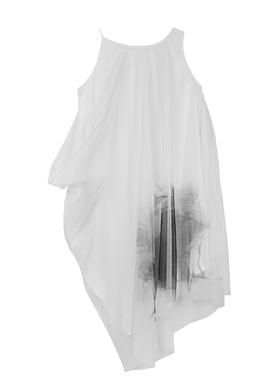 【秒杀】sdeer圣迪奥法式女夏飘逸裙子连衣裙S20281215