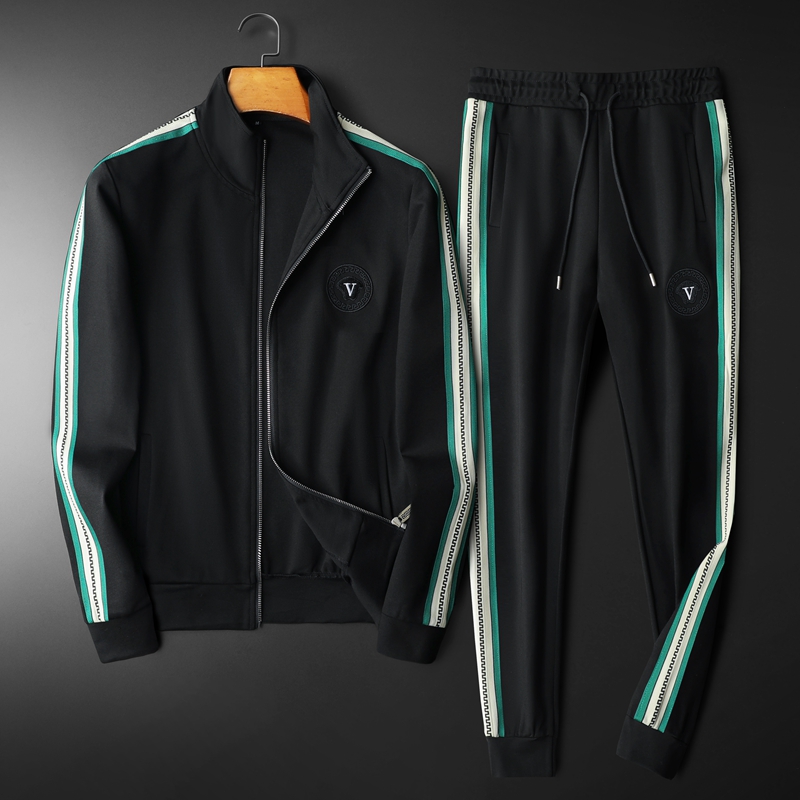 2025年秋冬新款男士运动休闲套装钱塘6026-6015-P250，男装休闲套装，钱塘6026