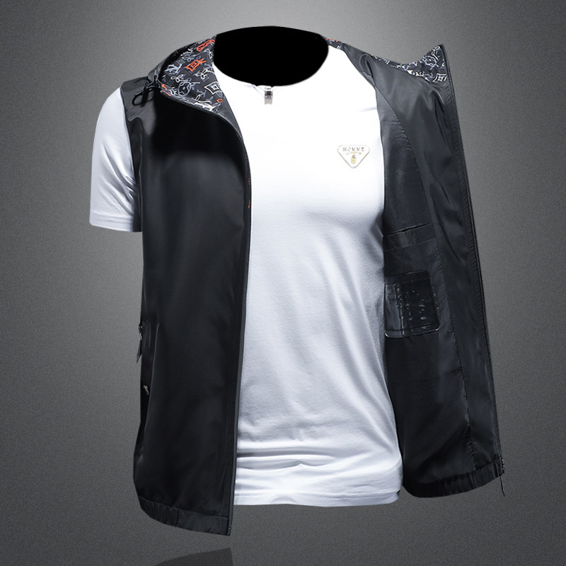 2024春装男士连帽马甲背心M-5XL9006-P140（镂空图）,男装背心/马甲,钱塘6026