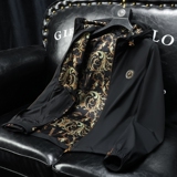 2025春季新款男士休闲连帽夹克M-5XL0261-P225(沙发），男装夹克，钱塘6026