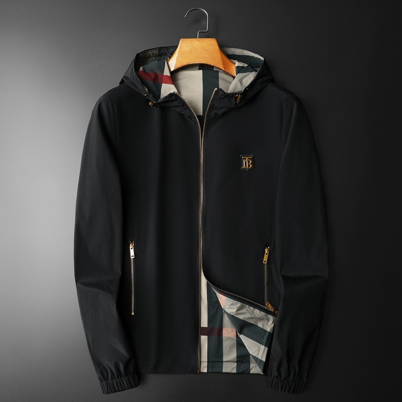 2024年春季新款 男士休闲连帽夹克 M-5XL 8006-P175图片