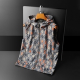 2025春装新款男士连帽马甲背心M-5XL钱塘6026-9012-P145，男装背心/马甲，钱塘6026