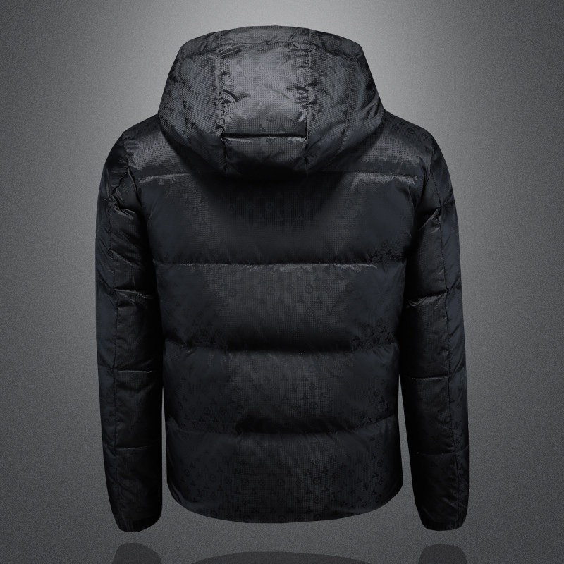 2025冬装新款连帽羽绒服男M-5XL钱塘6026-Y9017-P300（镂空图,男装羽绒服,钱塘6026